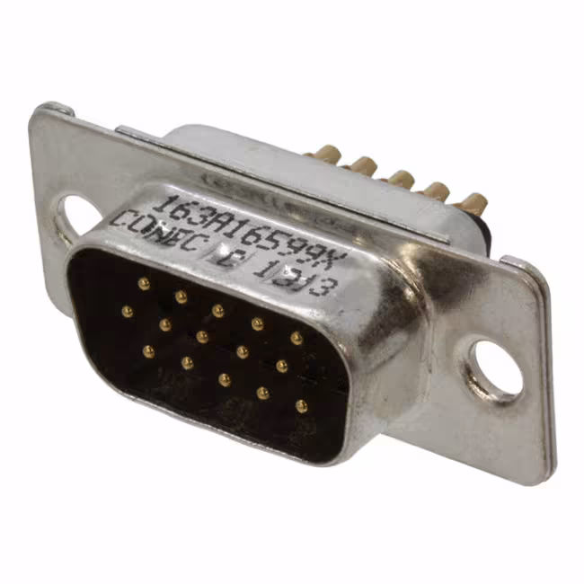 163A16599X Conec  D-Sub-Steckverbinderbaugruppen